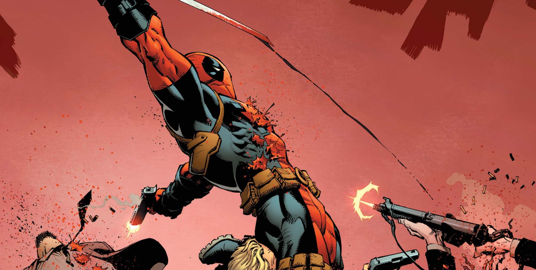 'Deadpool: Seven Slaughters' #1 is a mostly great reading experience