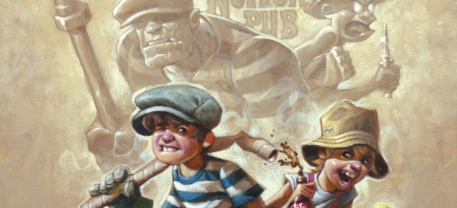 'The Goon: Them That Don’t Stay Dead' coming March 2024