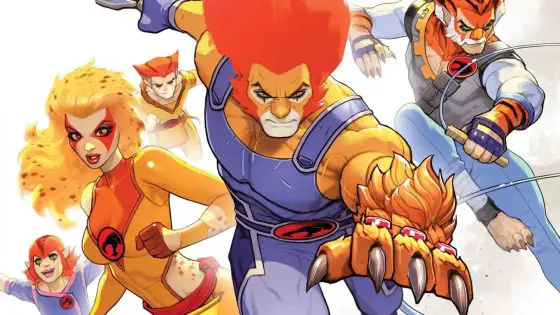 Declan Shalvey and Drew Moss detail their forthcoming 'ThunderCats' series