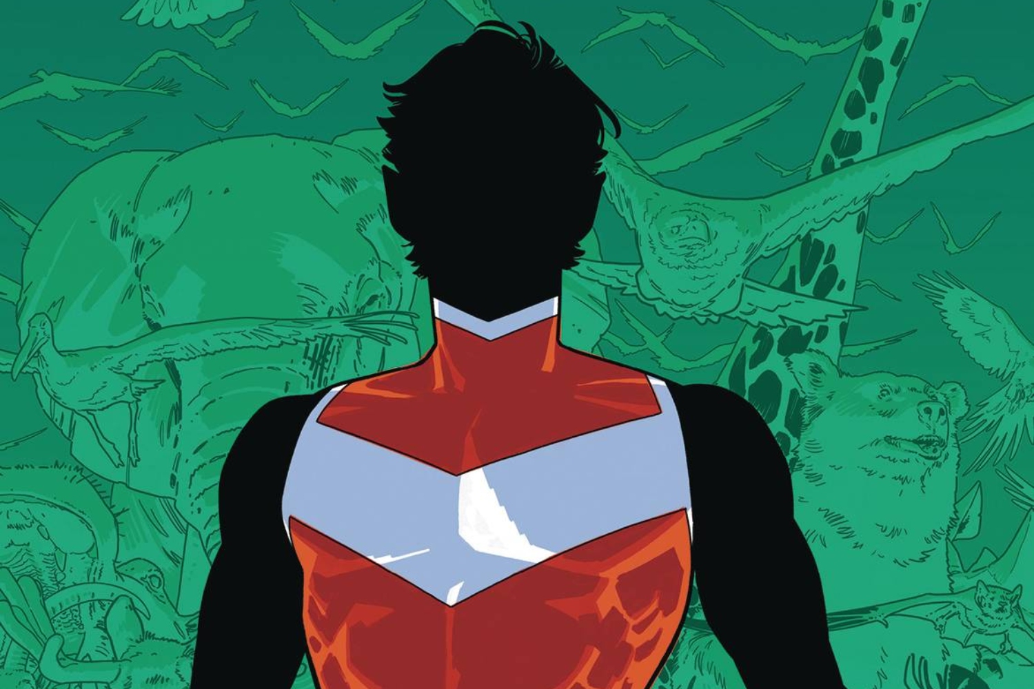 Tom Taylor talks heroes, secrets, and giant bunnies in 'Titans: Beast World'