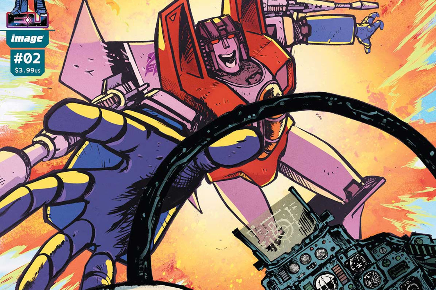 Transformers #2 reminds us why Optimus Prime is a real hero