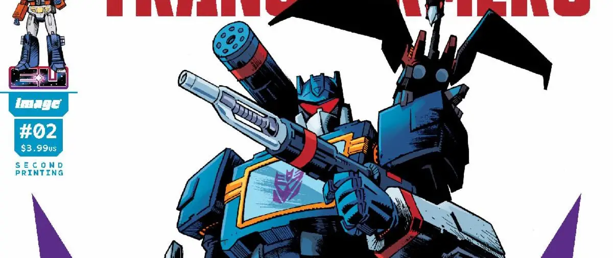 'Transformers' #2 sells out and goes back to print for December 20th release