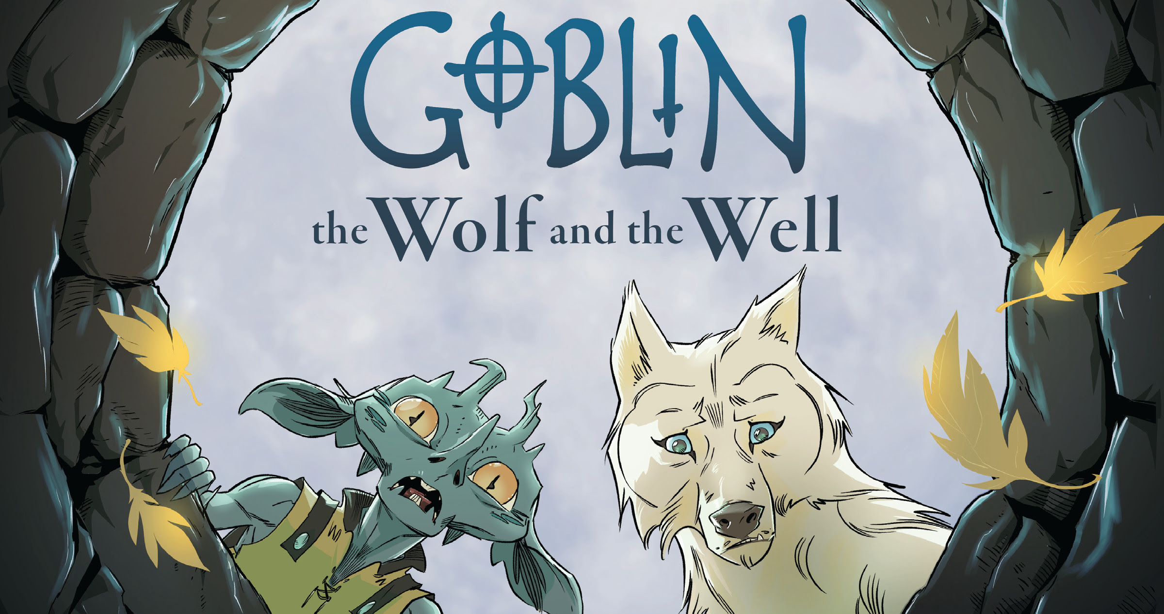 New fantasy graphic novel 'Goblin: The Wolf and the Well' coming July 2024