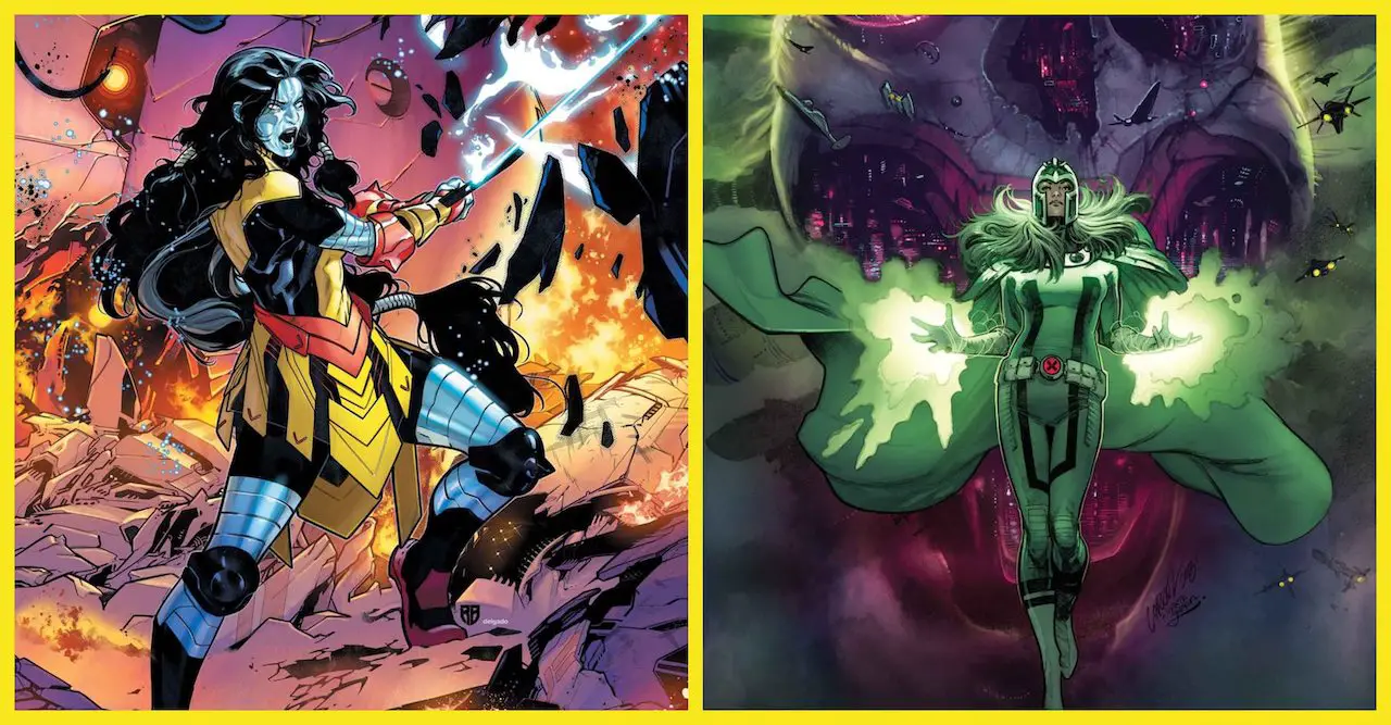 New clues drop for February 2024 X-Men titles