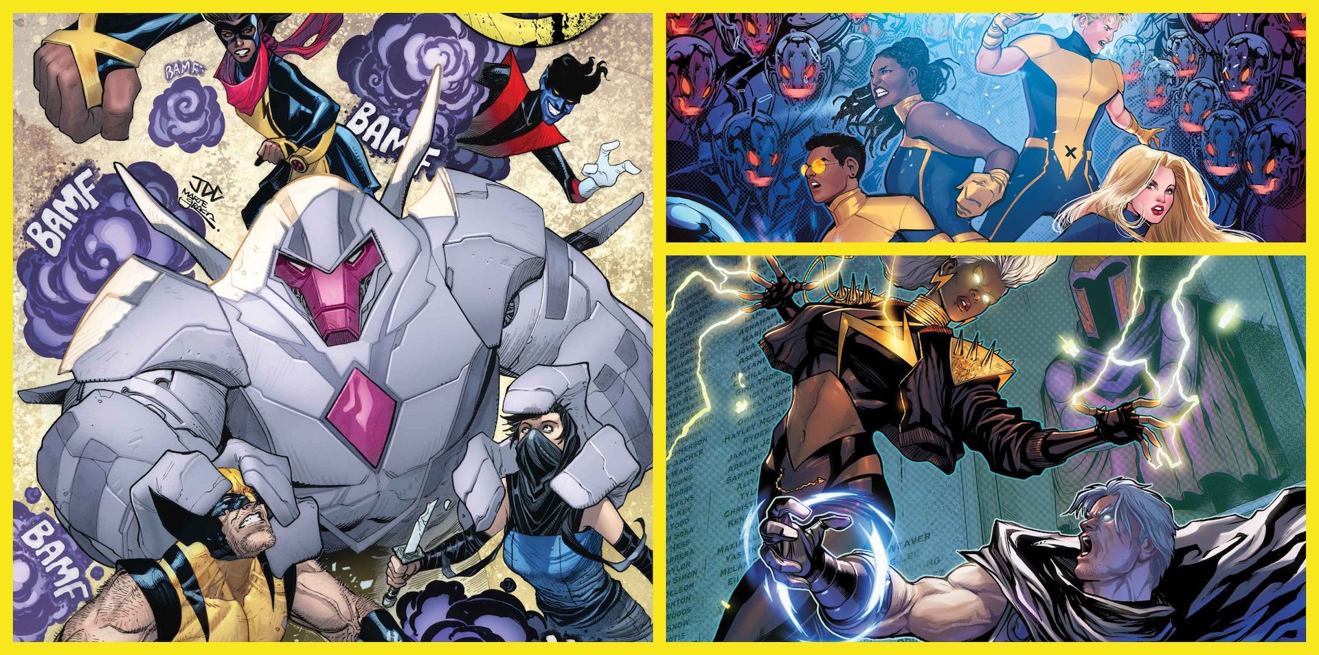 Marvel unveils new details on all X-Men titles out February 2024