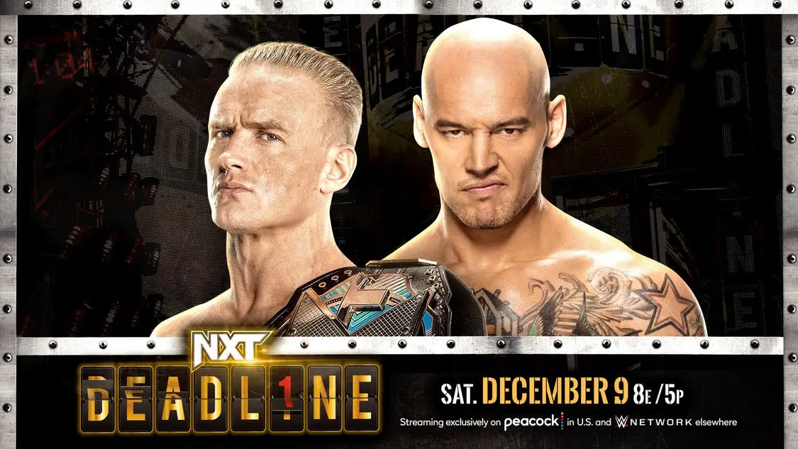 NXT Deadline 2023 preview, full card, how to watch