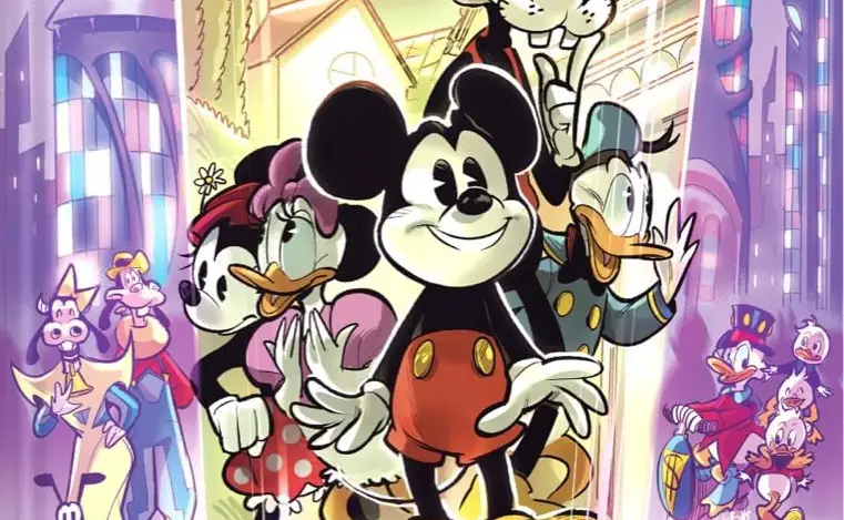 Walt Disney's Mickey and Donald Fantastic Futures: Classic Tales with a 22nd Century Twist
