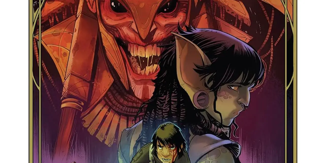 ‘The Hunger and the Dusk’ #5 is the best fantasy comic around