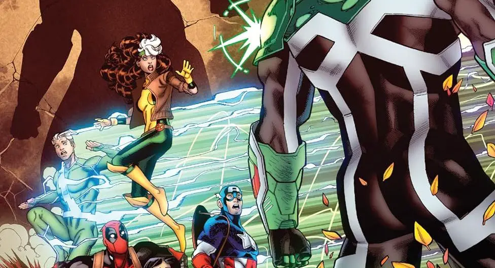 'Uncanny Avengers' #5 ends in an impactful emotional moment