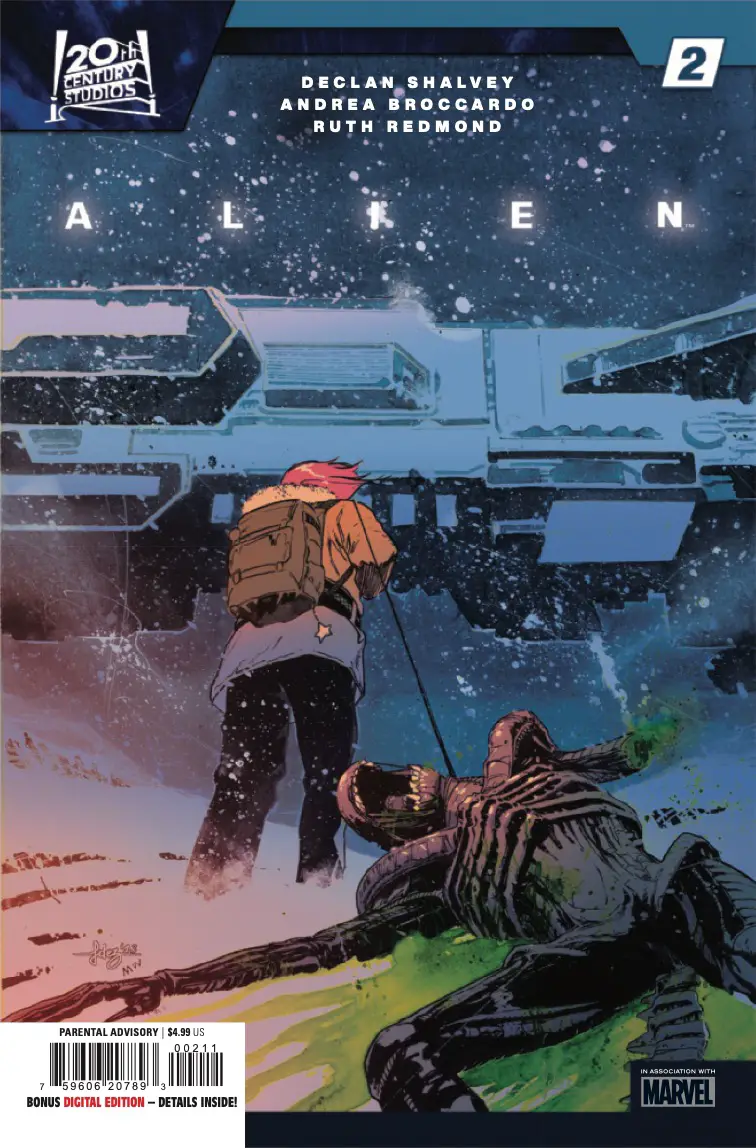Marvel Preview: Alien #2