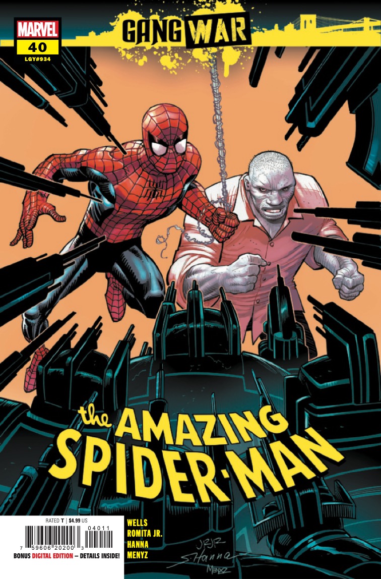 Marvel Preview: Amazing Spider-Man #40