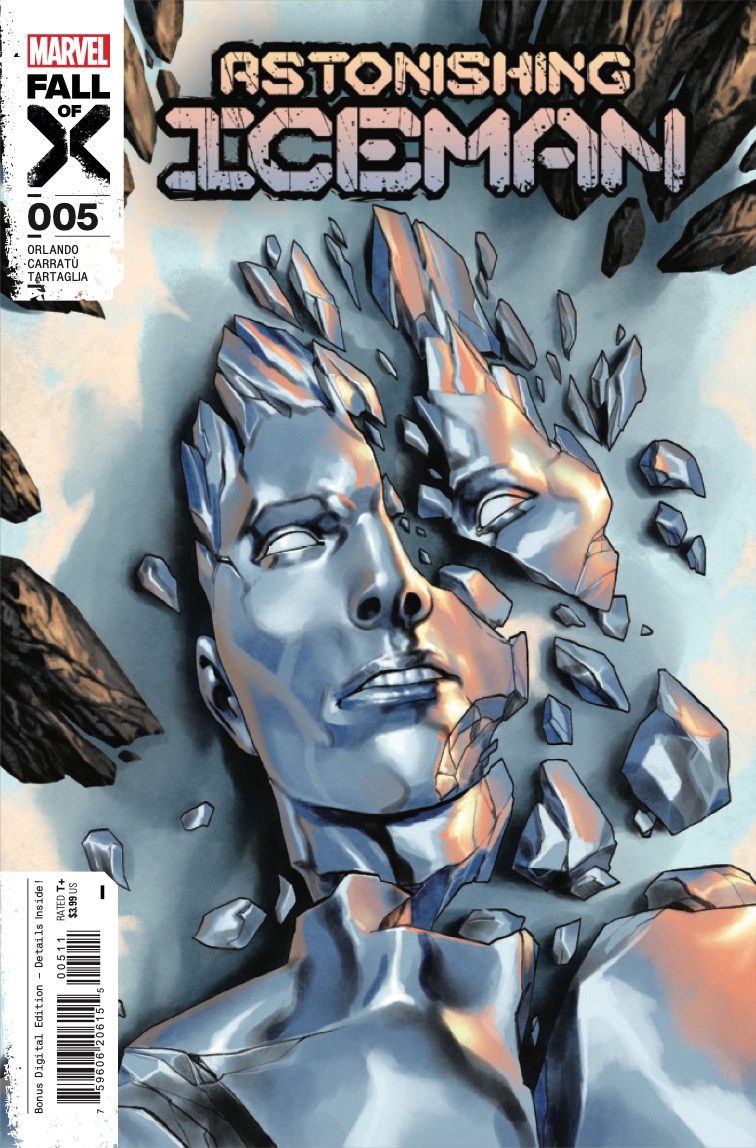 Marvel Preview: Astonishing Iceman #5