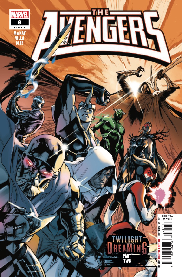 Marvel Preview: Avengers #8