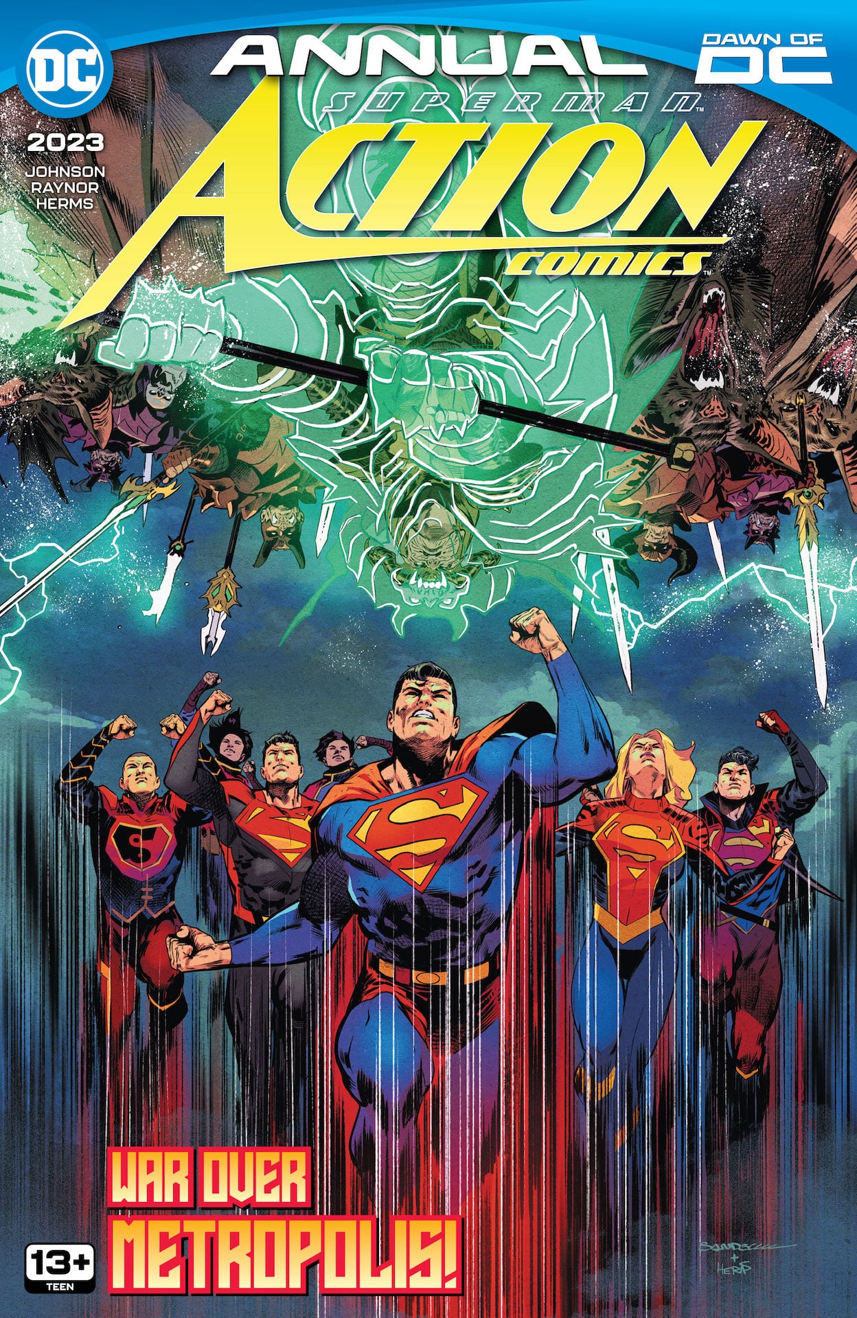 DC Preview: Action Comics 2023 Annual