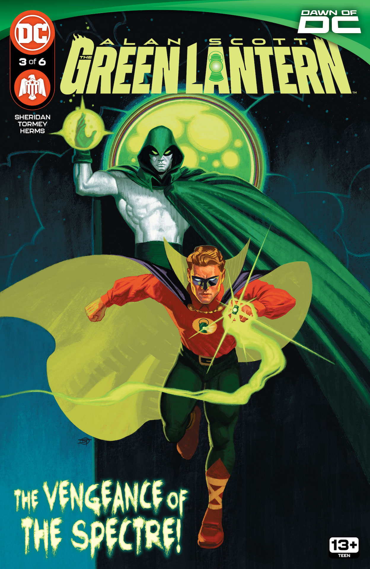 DC Preview: Alan Scott: The Green Lantern #3