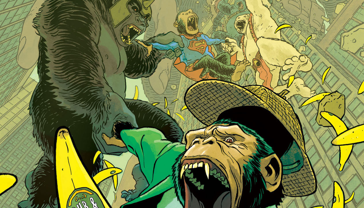DC Comics' ‘Ape-ril Special’ monkeys around on April Fools 2024