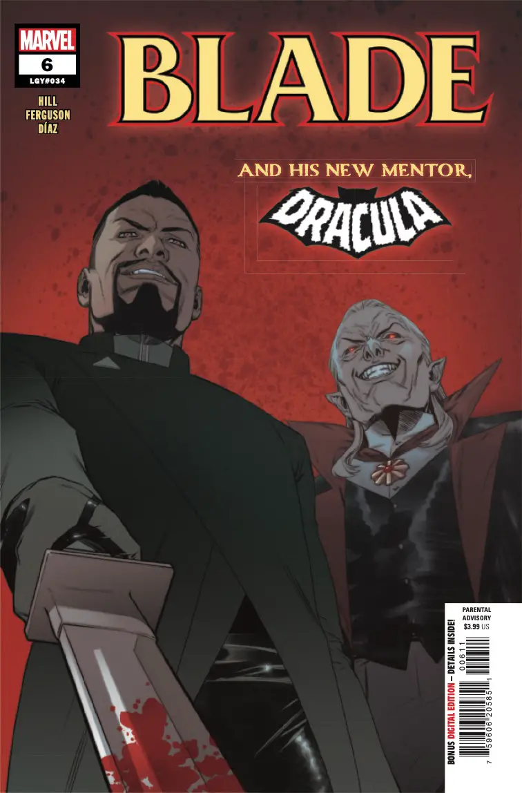 Marvel Preview: Blade #6