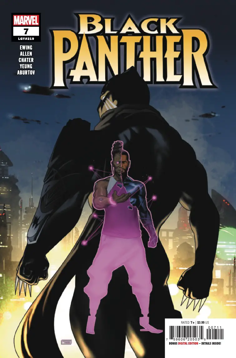 Marvel Preview: Black Panther #7