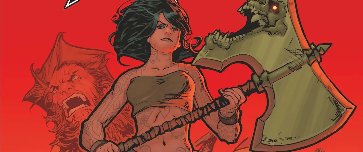 EXCLUSIVE - Read 'Barbaric: Hell to Pay' #1 for free