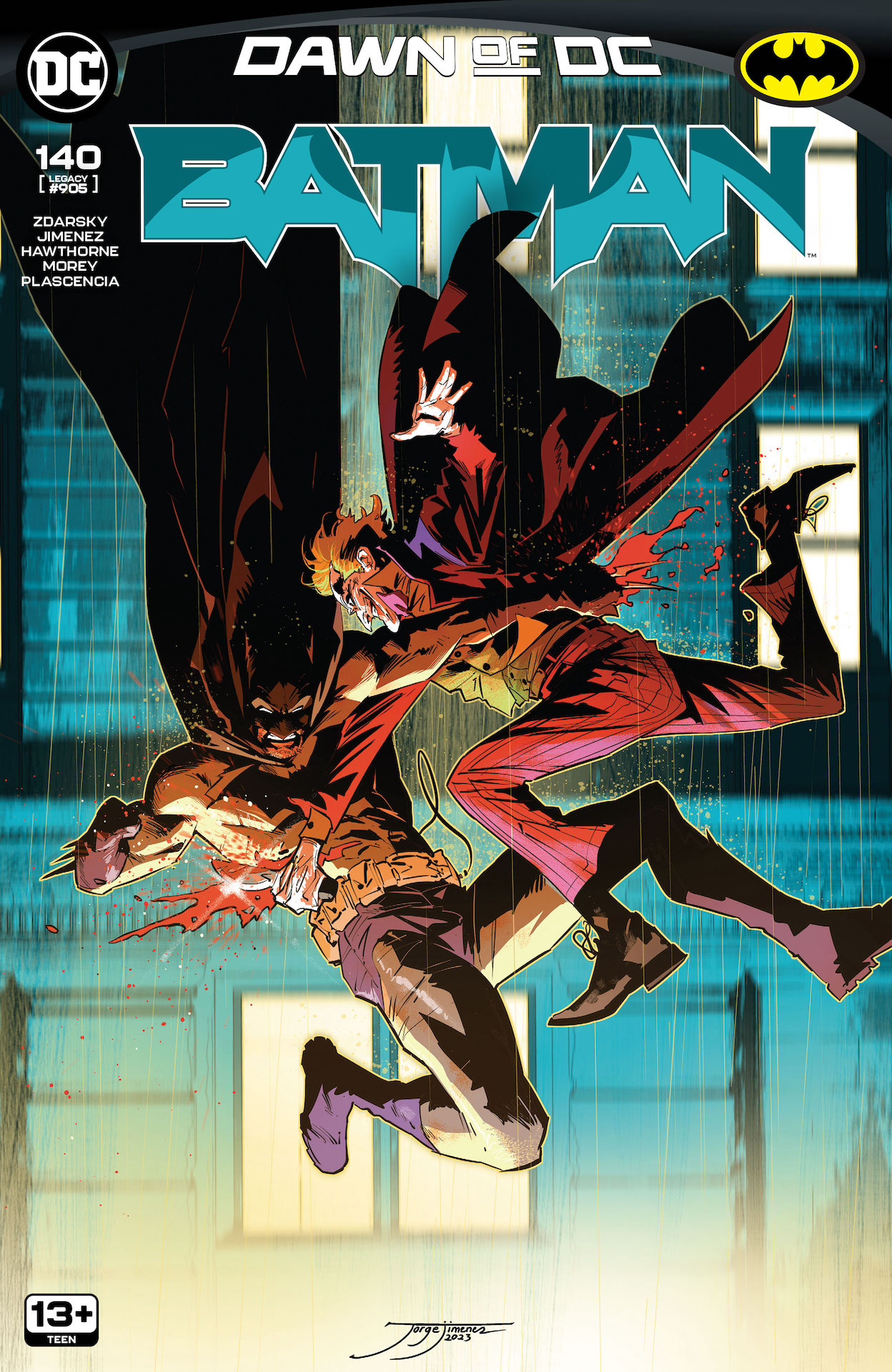DC Preview: Batman #140