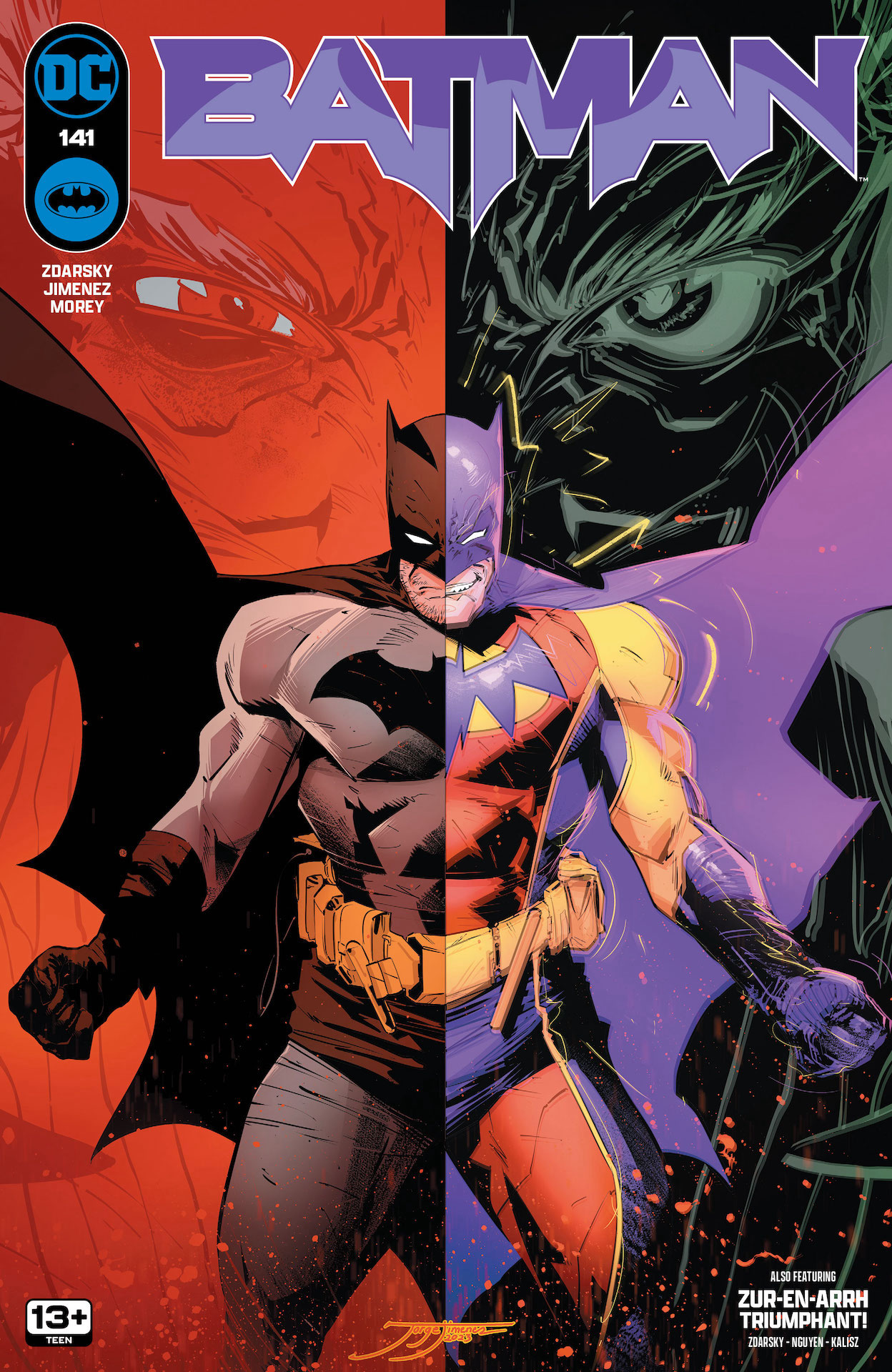 DC Preview: Batman #141