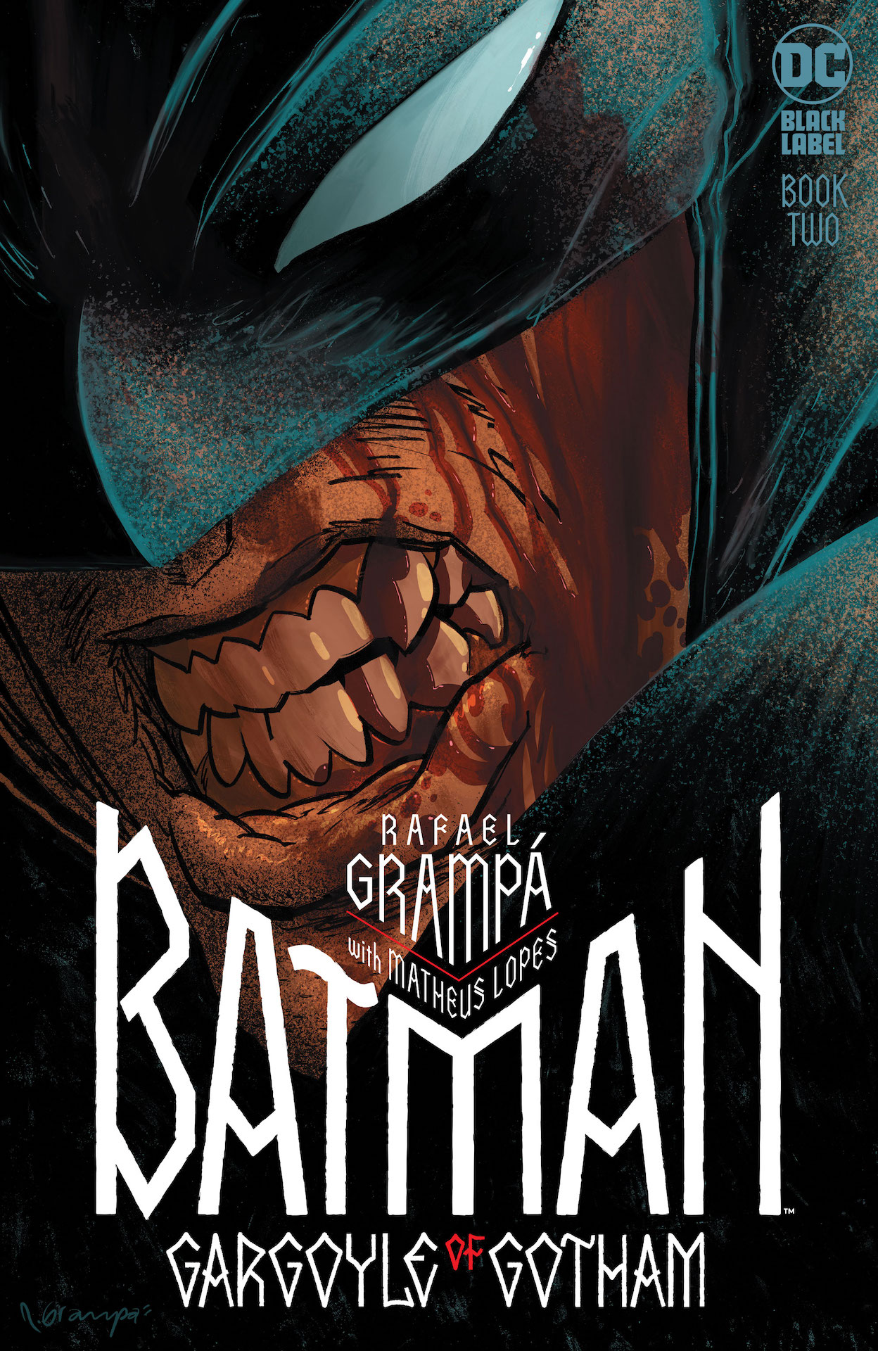 DC Preview: Batman: Gargoyle of Gotham #2