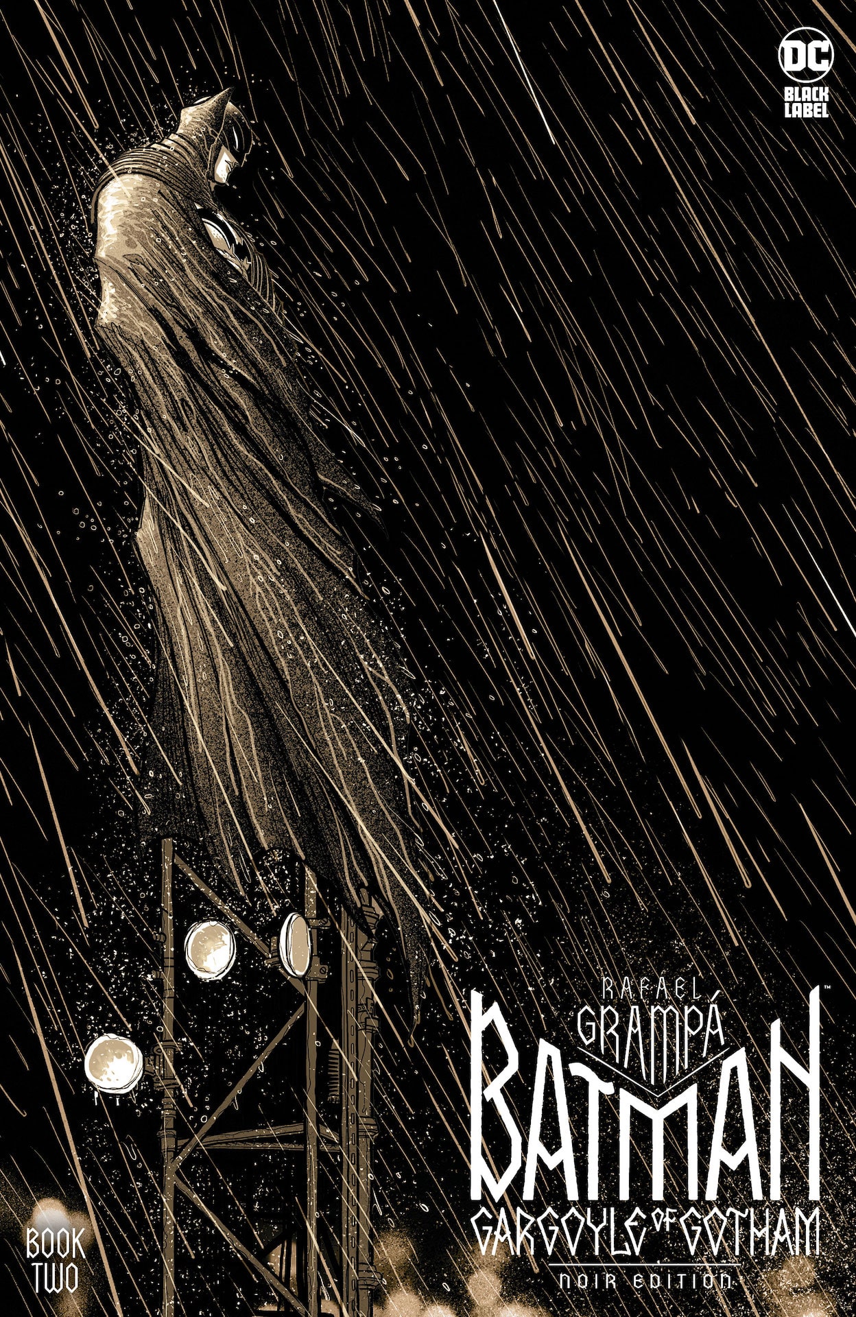 DC Preview: Batman: Gargoyle of Gotham #2 Noir Edition