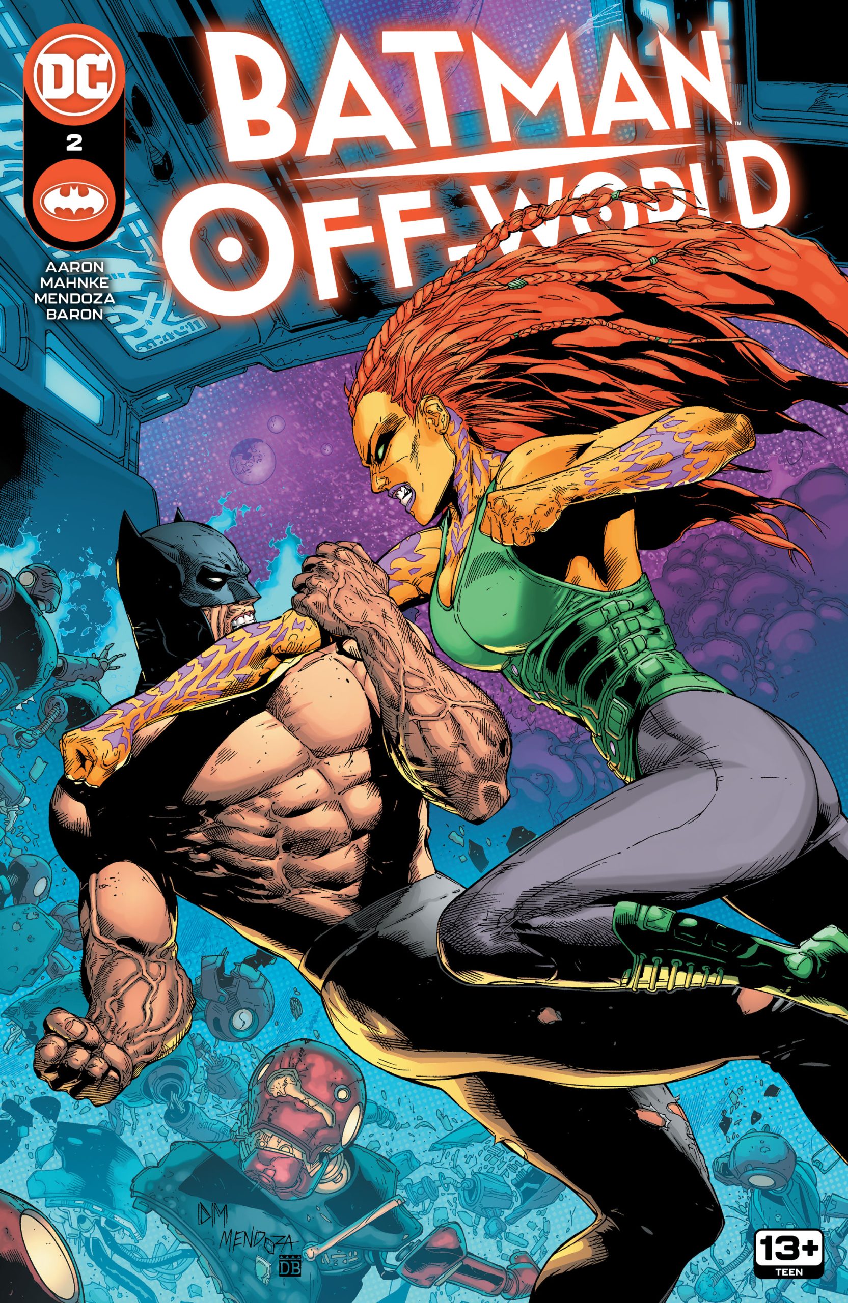 DC Preview: Batman: Off-World #2