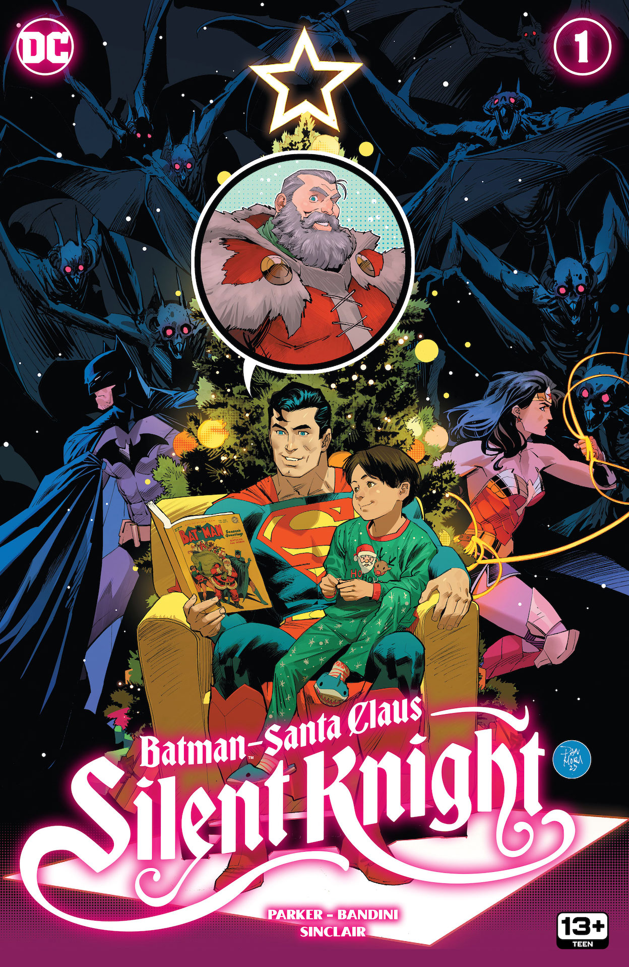 DC Preview: Batman / Santa Claus: Silent Knight #1