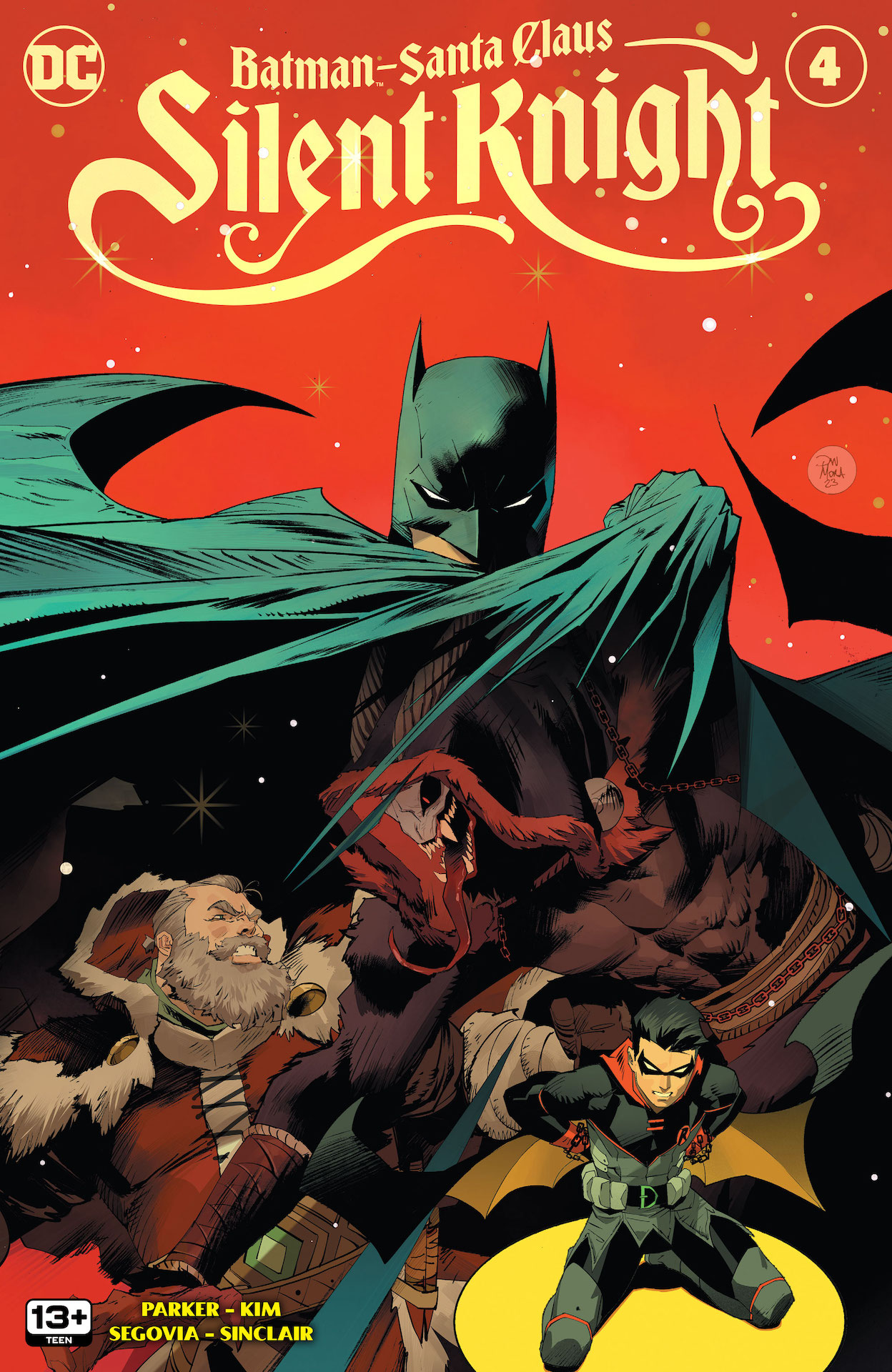 DC Preview: Batman / Santa Claus: Silent Knight #4