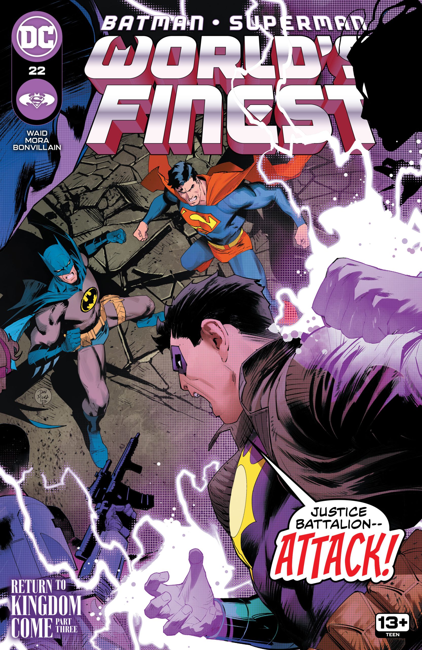 DC Preview: Batman / Superman: World's Finest #22