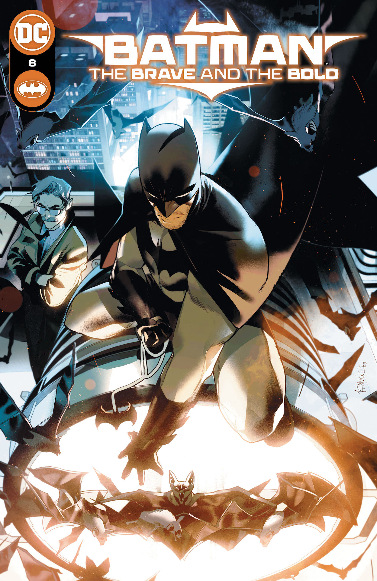 DC Preview: Batman: The Brave and the Bold #8