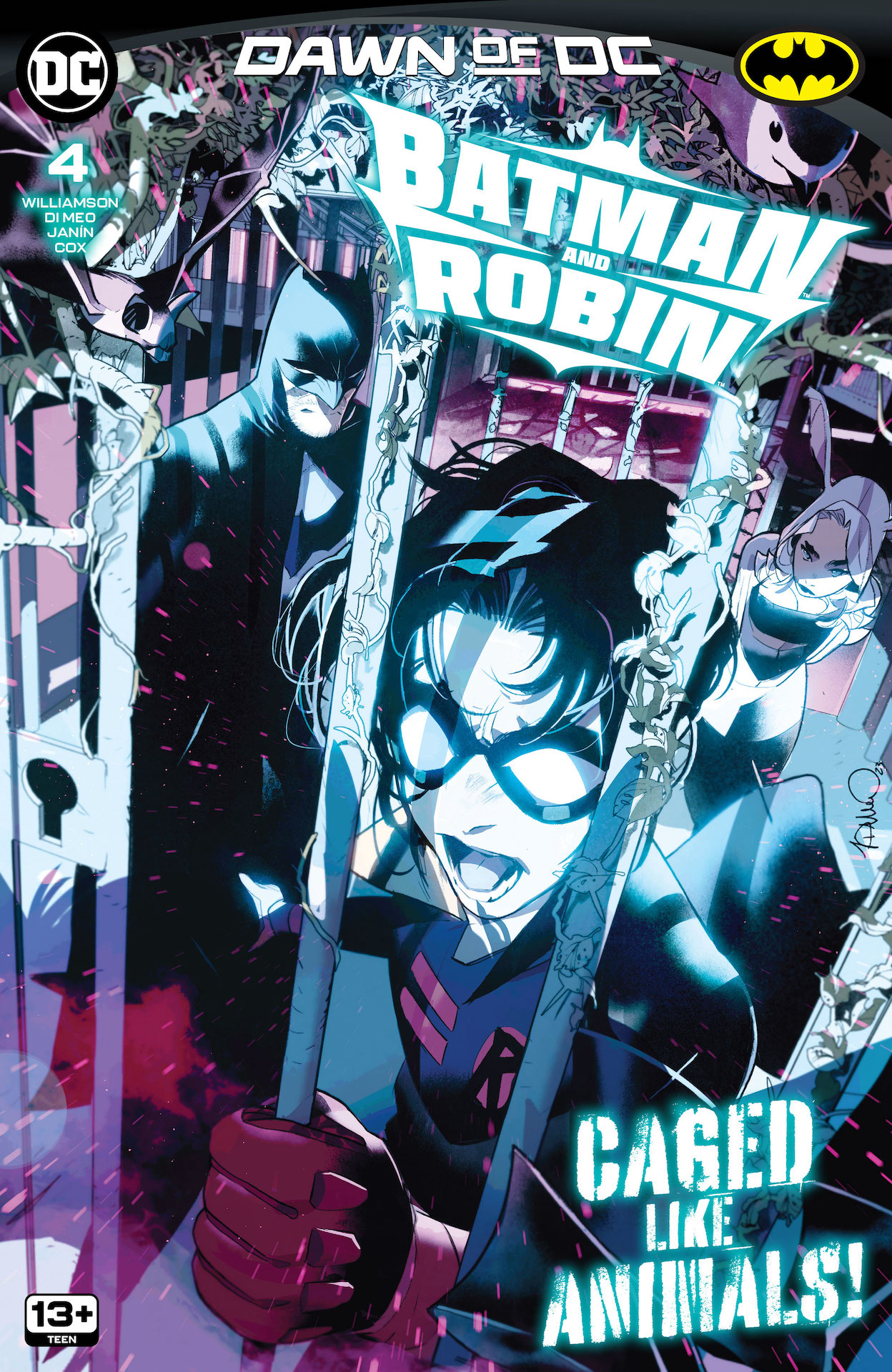 DC Preview: Batman and Robin #4