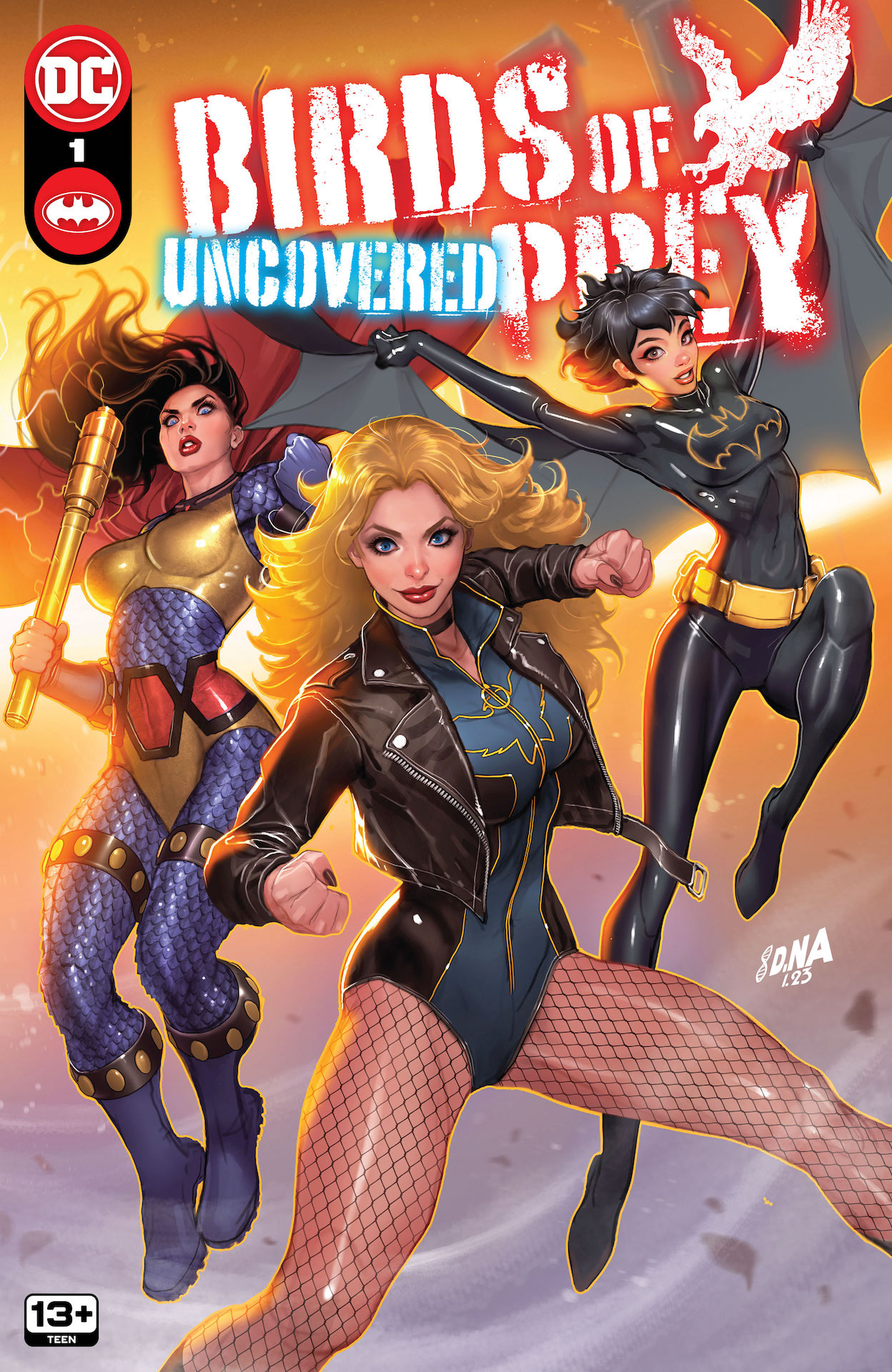 DC Preview: Birds of Prey: Uncovered #1