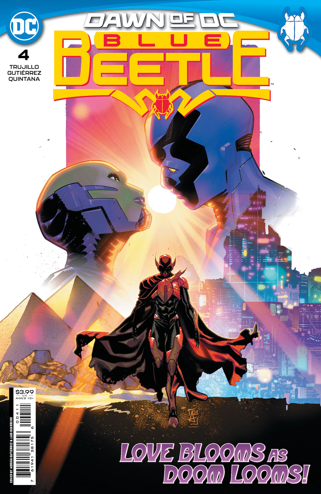 DC Preview: Blue Beetle #4