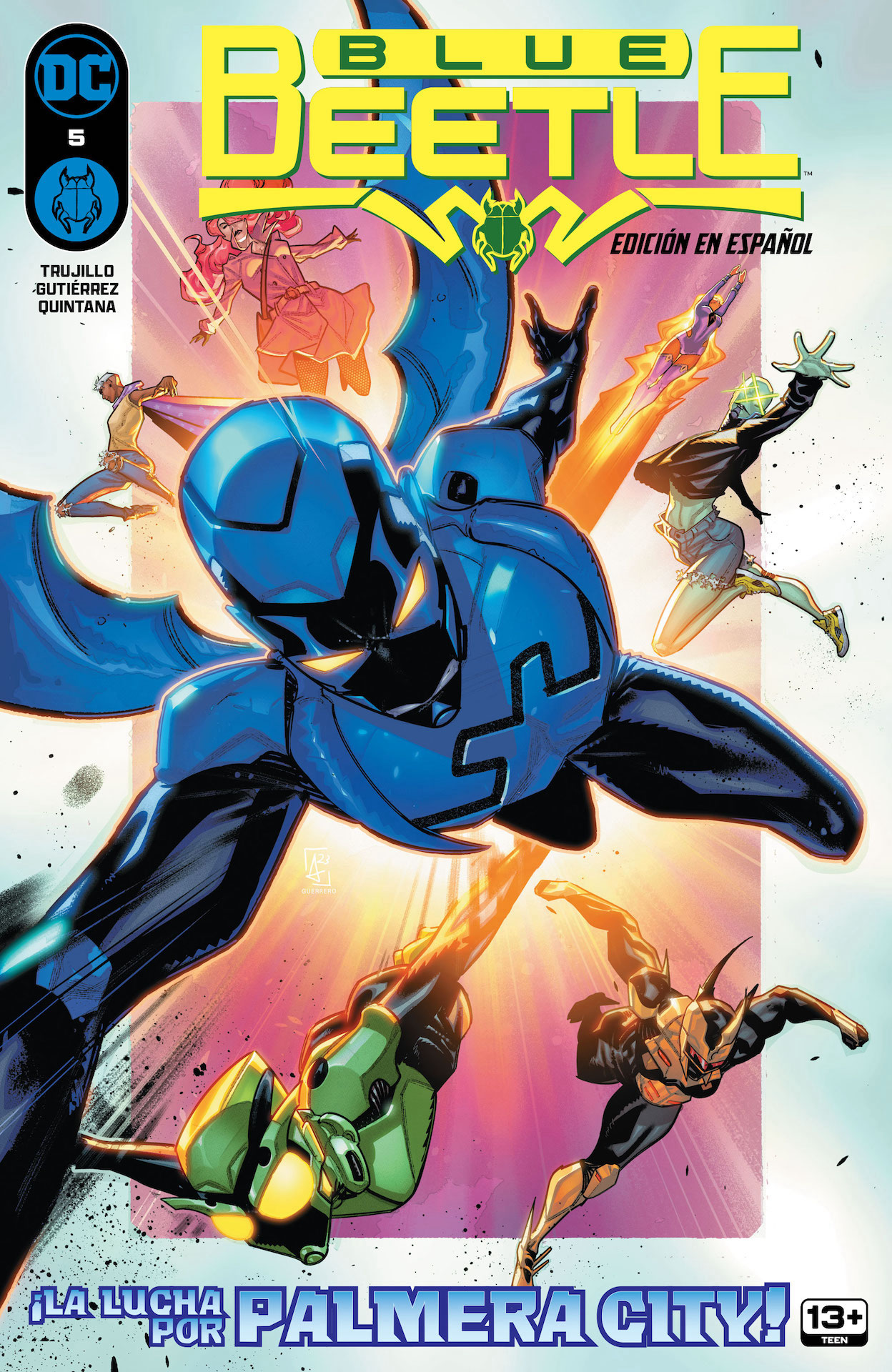 DC Preview: Blue Beetle #5 (Spanish)