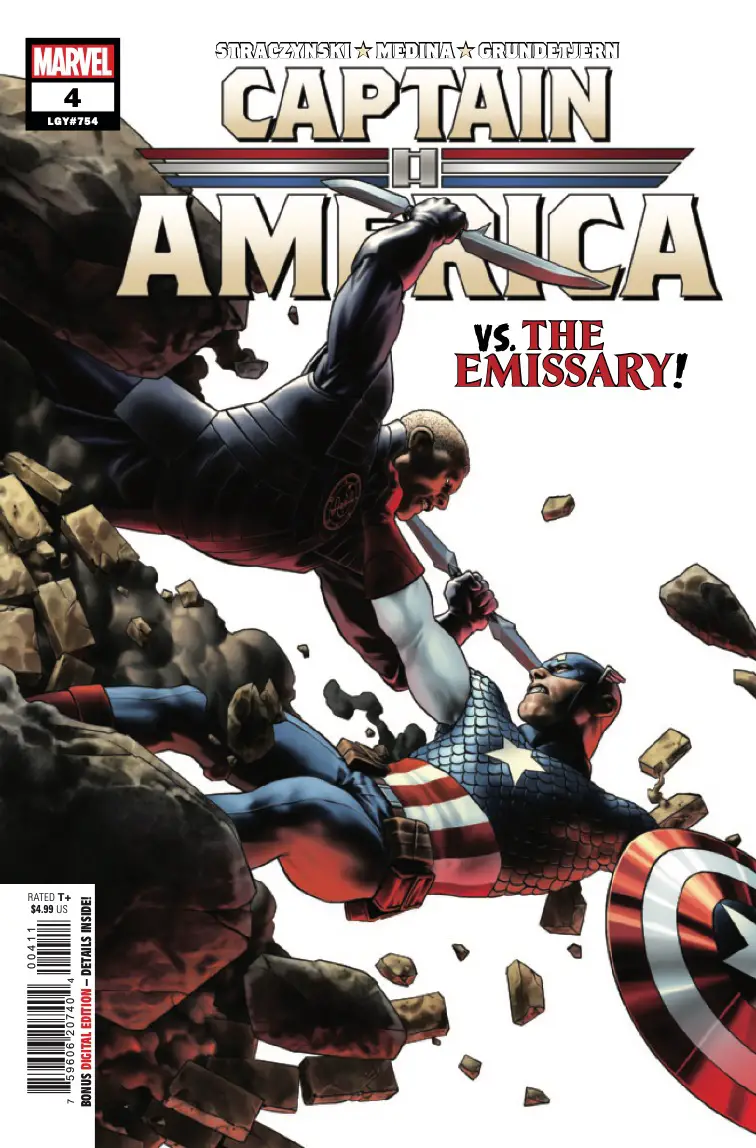 Marvel Preview: Captain America #4