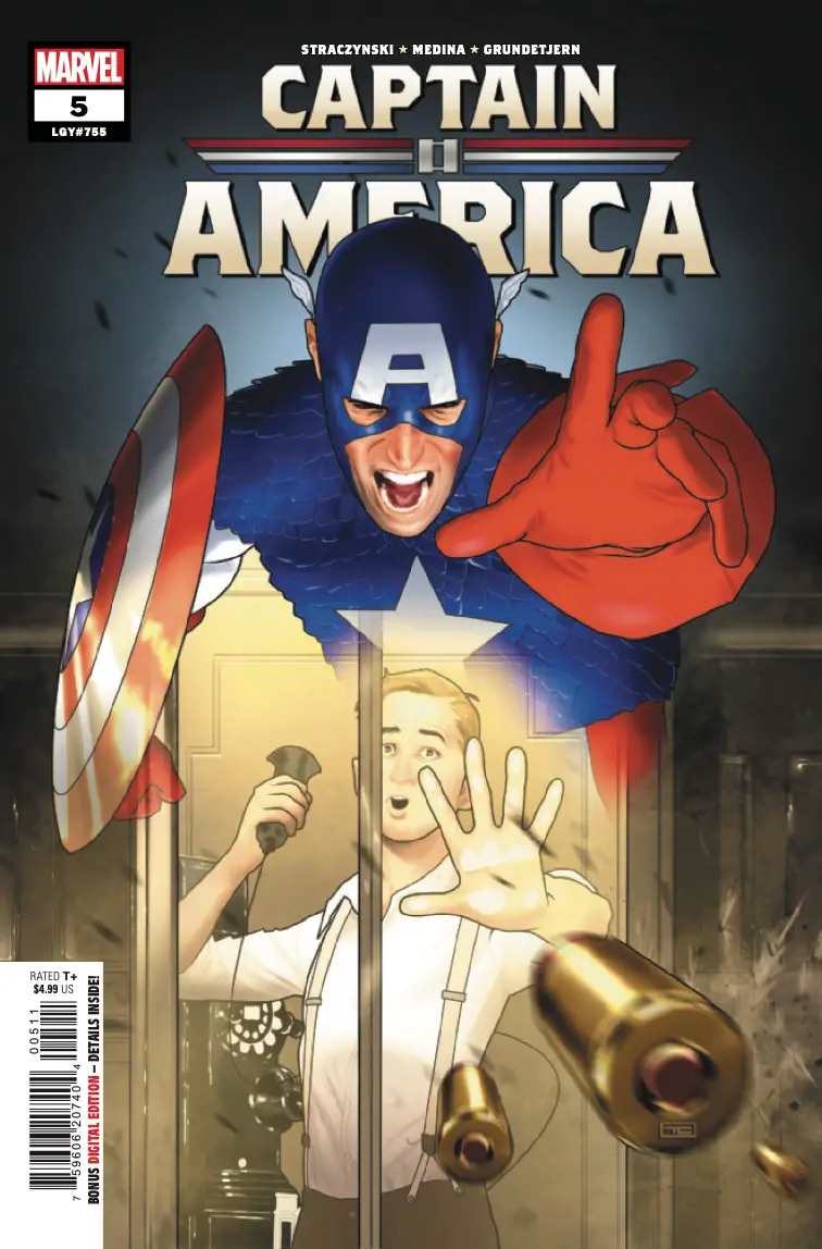Marvel Preview: Captain America #5