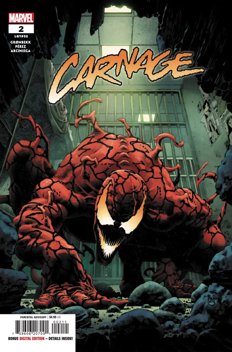 Marvel Preview: Carnage #2