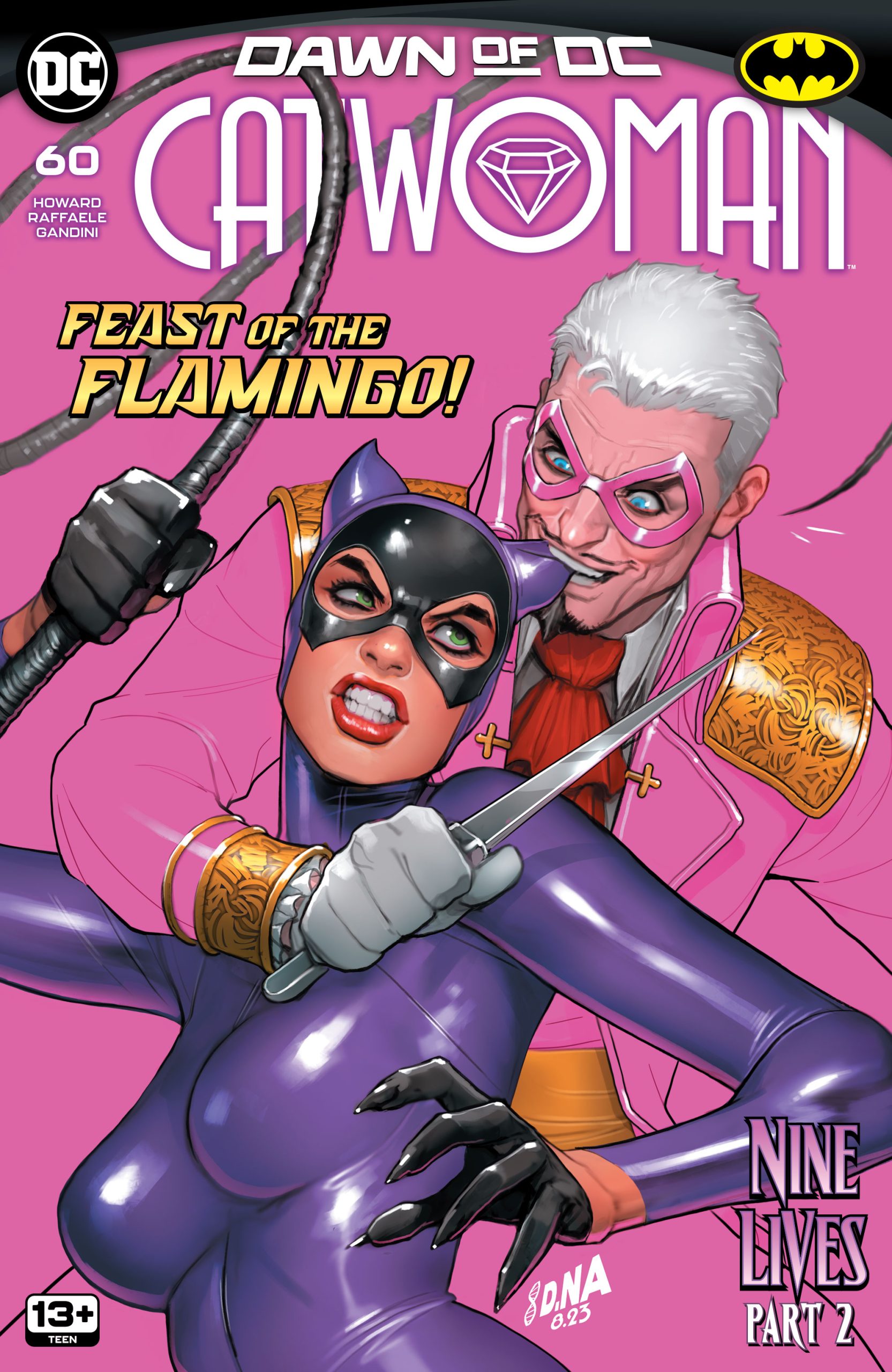 DC Preview: Catwoman #60