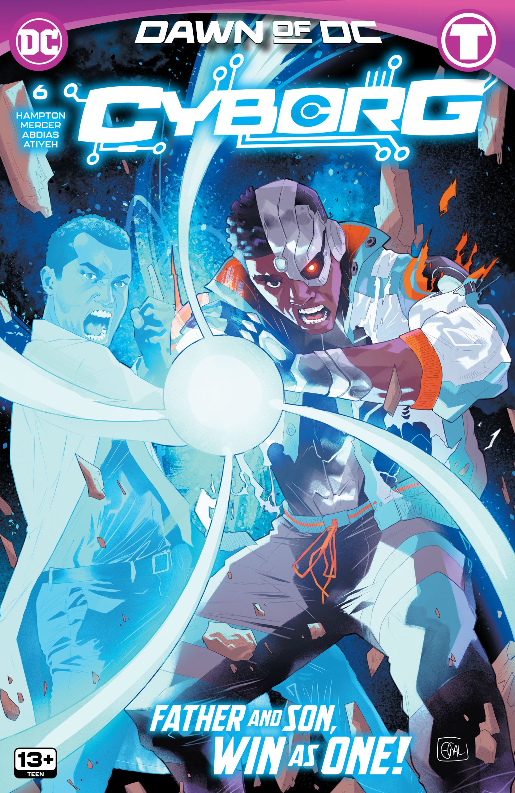 DC Preview: Cyborg #6