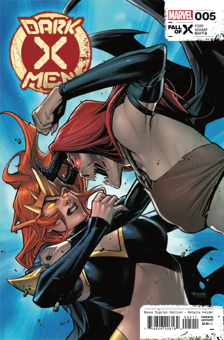 Marvel Preview: Dark X-Men #5