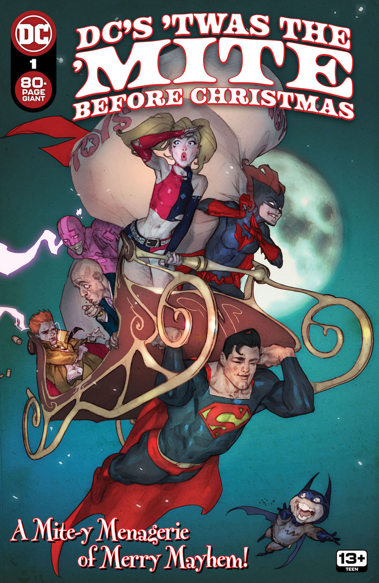 DC Preview: DC's 'Twas the Mite Before Christmas #1