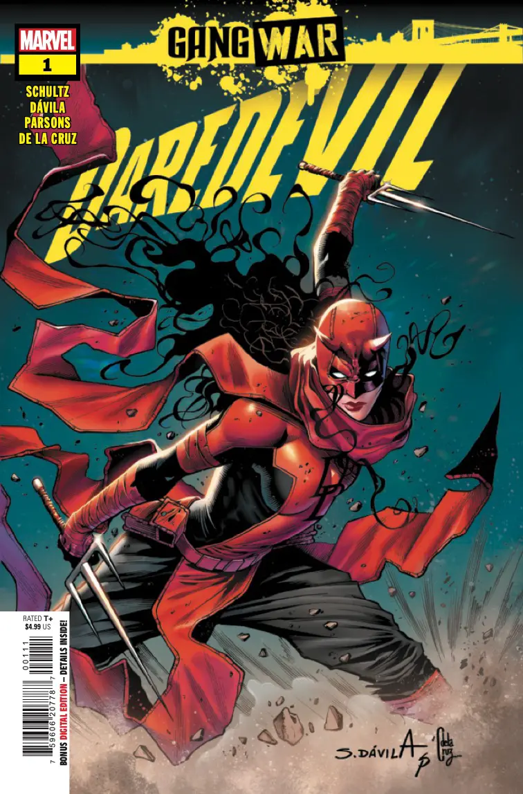 Marvel Preview: Daredevil: Gang War #1