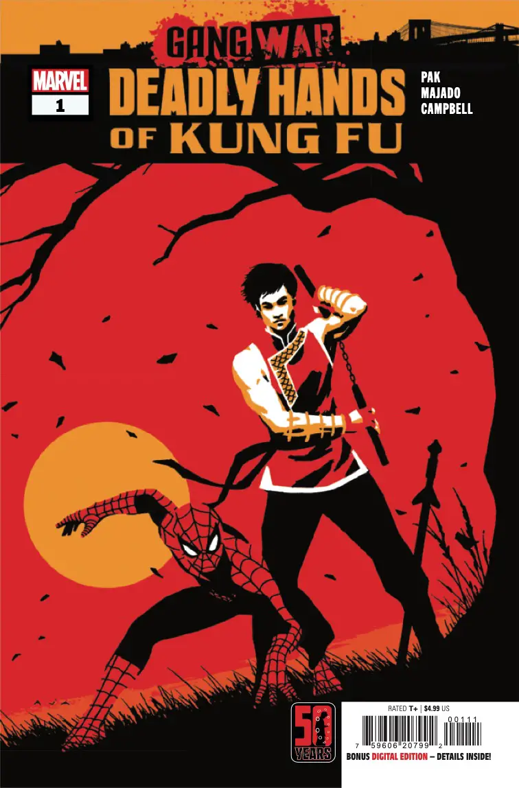 Marvel Preview: Deadly Hands of Kung-Fu: Gang War #1