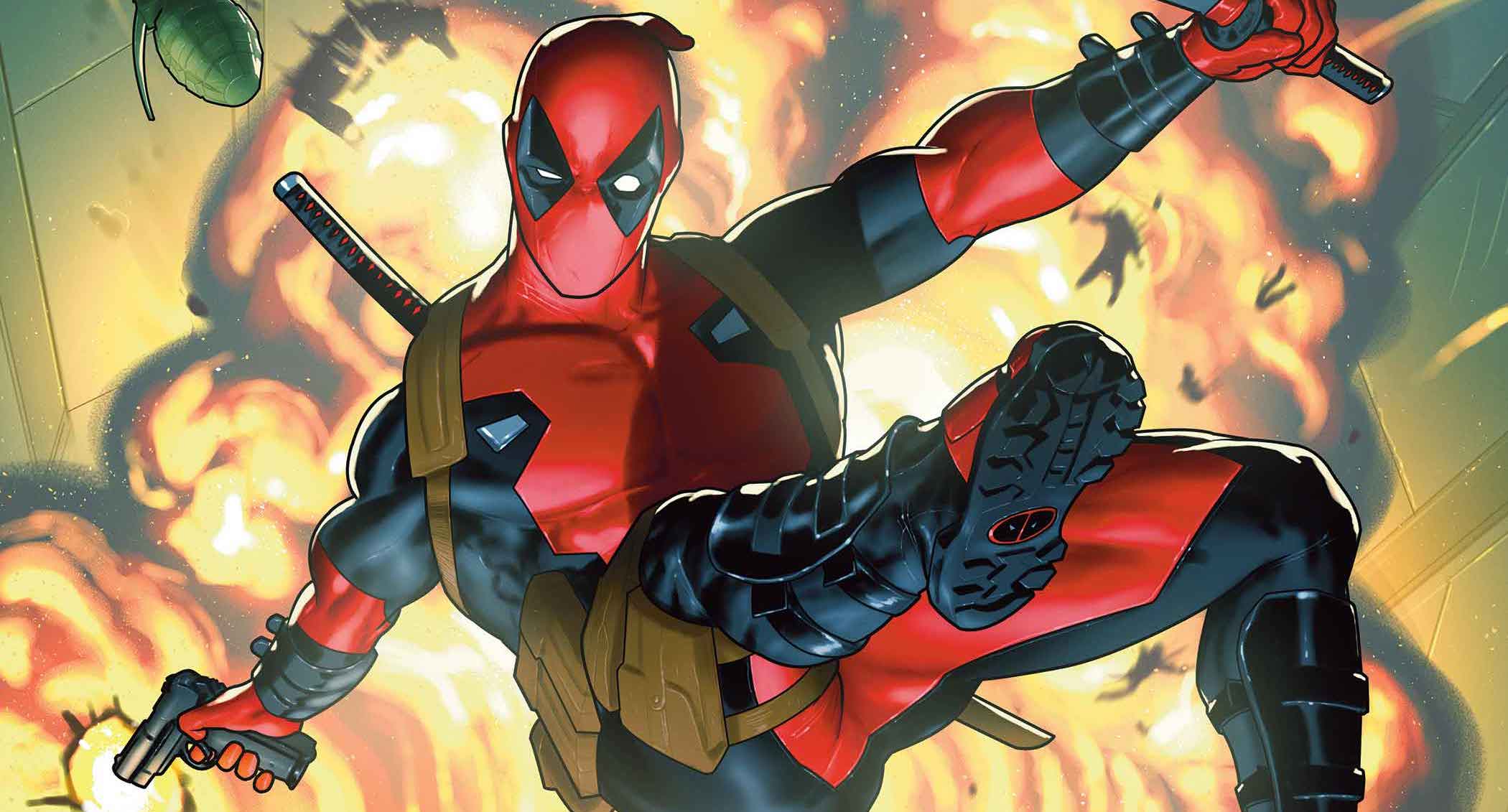 'Deadpool' #1 gets new creative team for April 2024
