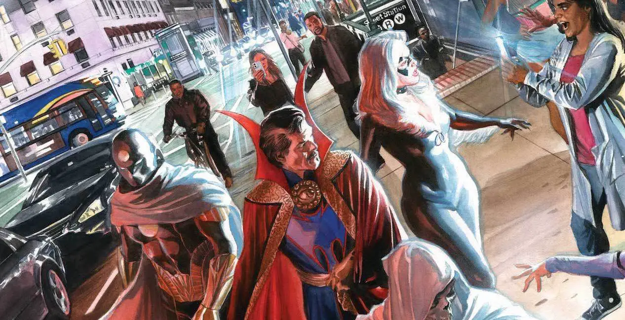EXCLUSIVE Marvel First Look: Doctor Strange #13