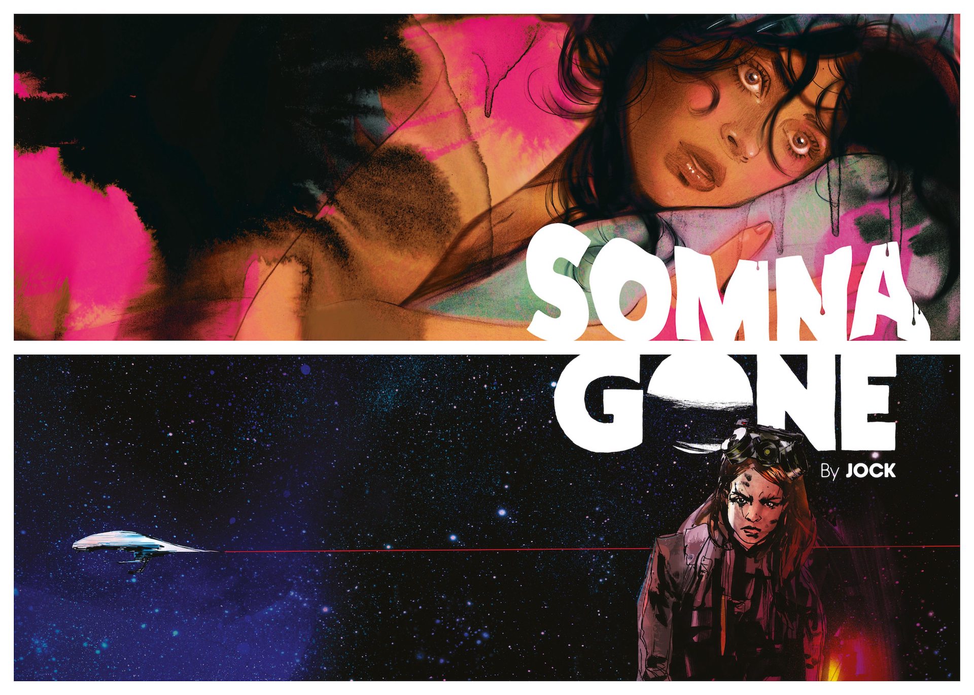 New DSTLRY 'Gone' and 'Somna' #2 covers revealed