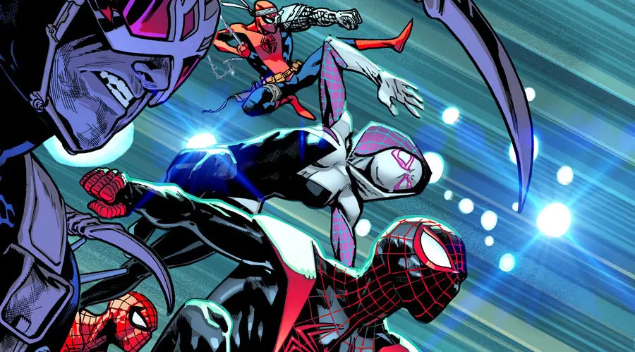 'Edge of Spider-Verse' #1 scores new foil variant cover