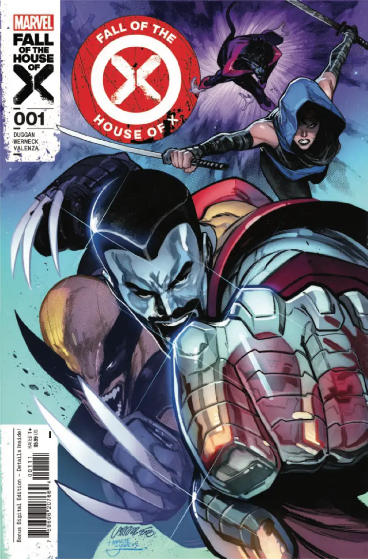 Marvel Preview: Fall of the House of X #1